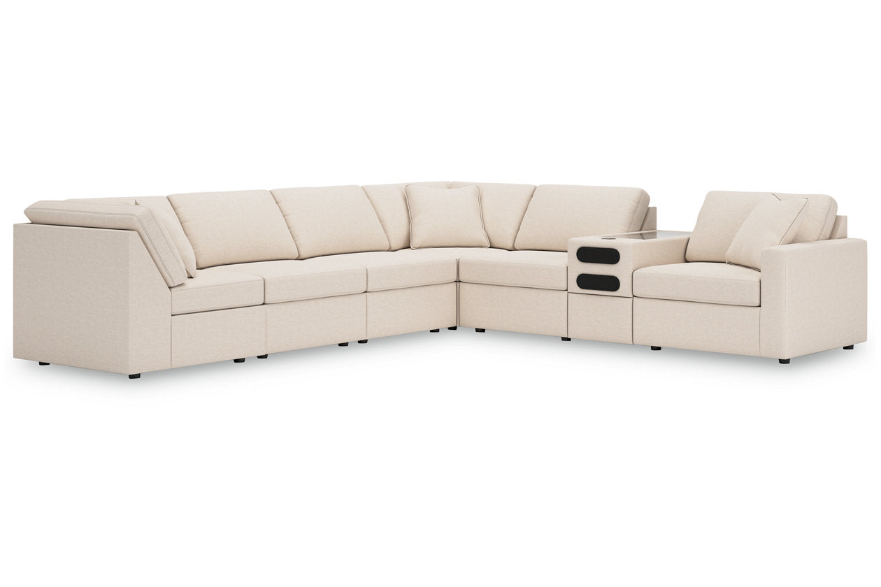 Modmax Oyster 7-Piece Sectional from Ashley - Luna Furniture