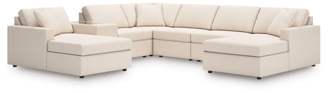 Modmax Oyster 7-Piece Sectional from Ashley - Luna Furniture