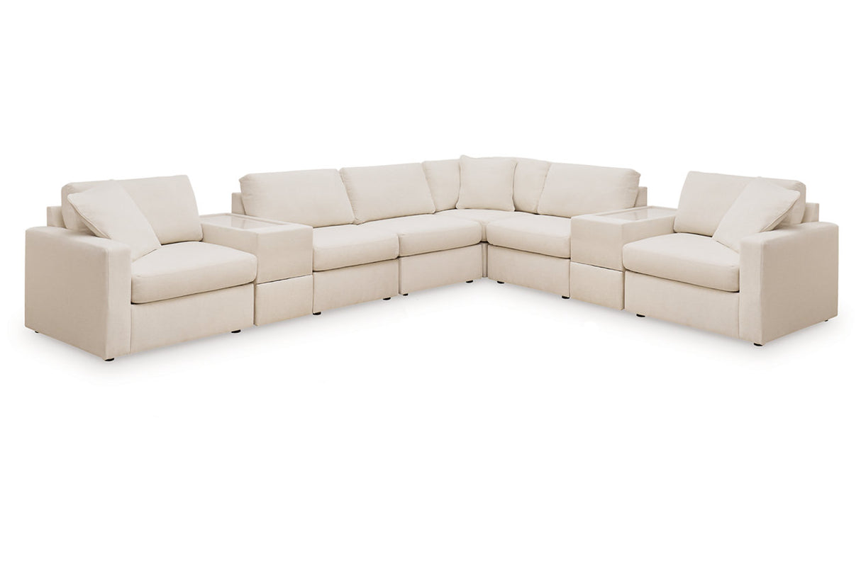Modmax Oyster 8-Piece Sectional from Ashley - Luna Furniture