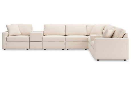 Modmax Oyster 8-Piece Sectional from Ashley - Luna Furniture