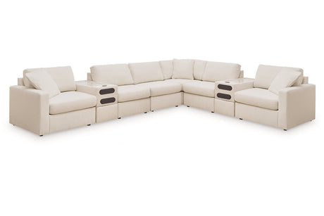 Modmax Oyster 8-Piece Sectional from Ashley - Luna Furniture