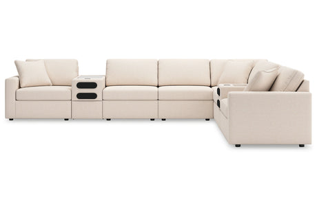 Modmax Oyster 8-Piece Sectional from Ashley - Luna Furniture