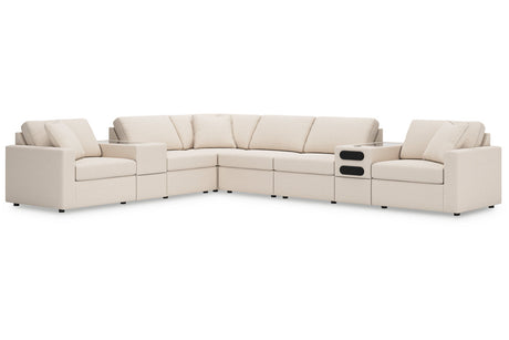 Modmax Oyster 8-Piece Sectional from Ashley - Luna Furniture