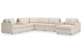 Modmax Oyster 8-Piece Sectional with Chaise from Ashley - Luna Furniture