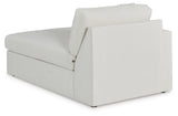 Modmax Oyster Left-Arm Facing Corner Chaise from Ashley Furniture - Luna Furniture