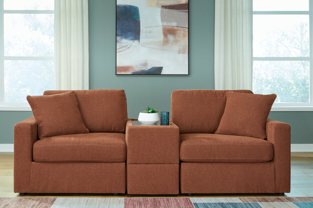 Modmax Spice 3-Piece Sectional from Ashley Furniture - Luna Furniture