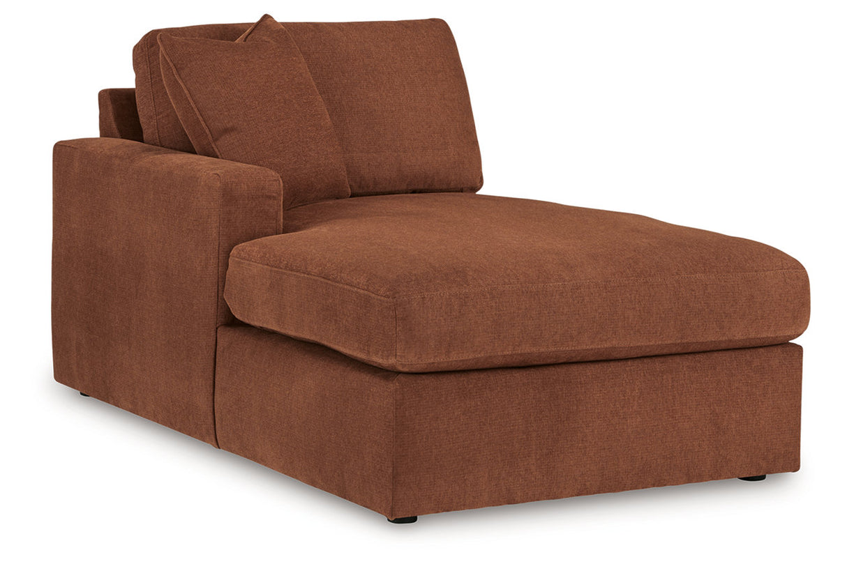 Modmax Spice 3-Piece Sectional with Chaise from Ashley Furniture - Luna Furniture