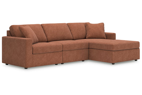 Modmax Spice 3-Piece Sectional with Chaise from Ashley - Luna Furniture