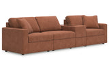 Modmax Spice 4-Piece Sectional from Ashley - Luna Furniture