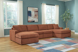 Modmax Spice 4-Piece Sectional with Chaise from Ashley Furniture - Luna Furniture