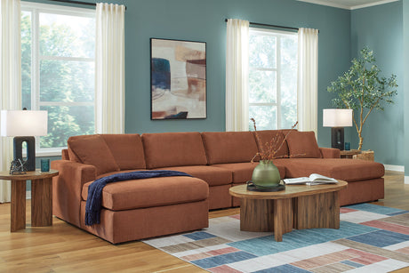 Modmax Spice 4-Piece Sectional with Chaise from Ashley - Luna Furniture