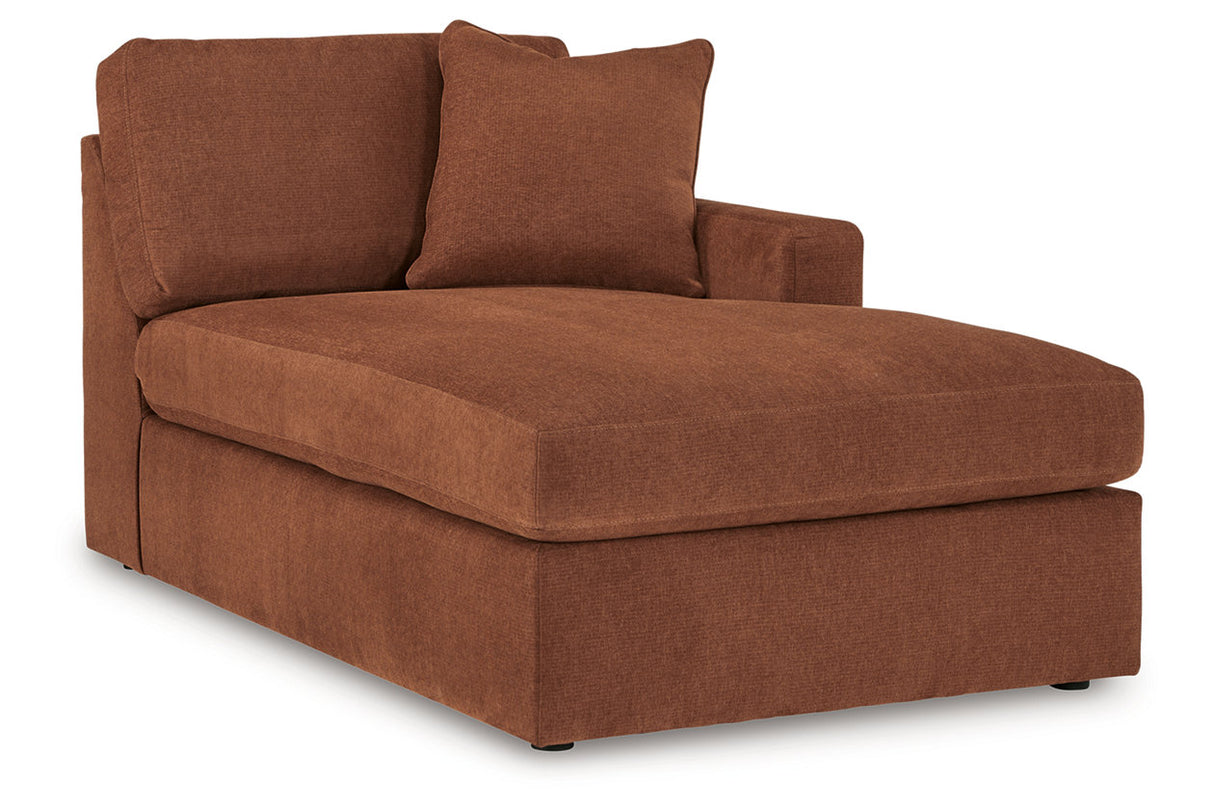 Modmax Spice 4-Piece Sectional with Chaise from Ashley Furniture - Luna Furniture