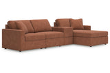 Modmax Spice 4-Piece Sectional with Chaise from Ashley - Luna Furniture