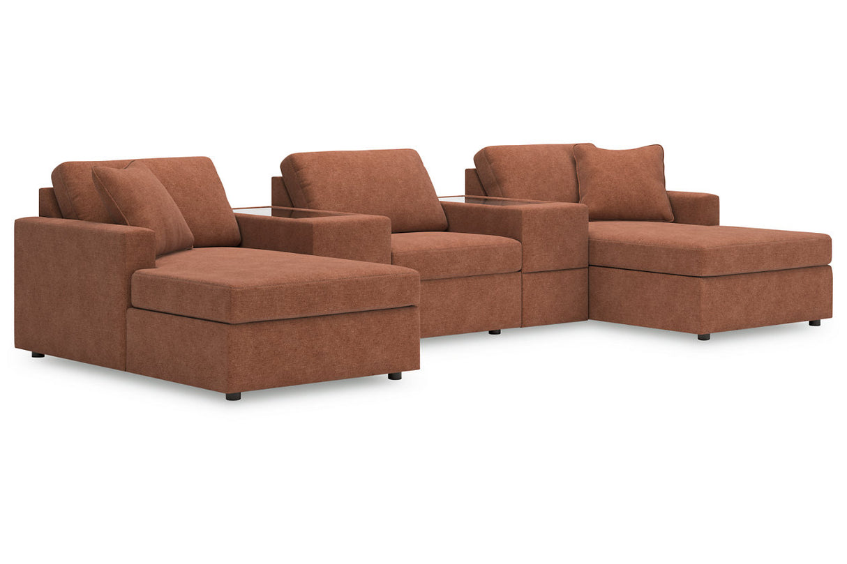Modmax Spice 5-Piece Pit Sectional from Ashley Furniture - Luna Furniture