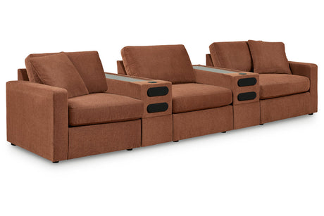 Modmax Spice 5-Piece Sectional from Ashley - Luna Furniture