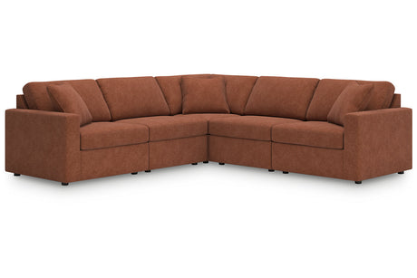 Modmax Spice 5-Piece Sectional from Ashley - Luna Furniture