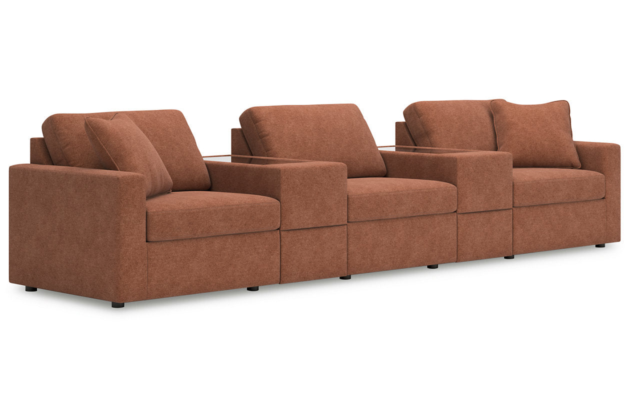 Modmax Spice 5-Piece Sectional from Ashley - Luna Furniture