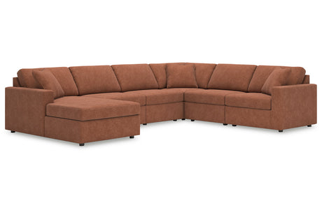Modmax Spice 6-Piece Sectional from Ashley - Luna Furniture