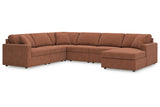 Modmax Spice 6-Piece Sectional from Ashley - Luna Furniture