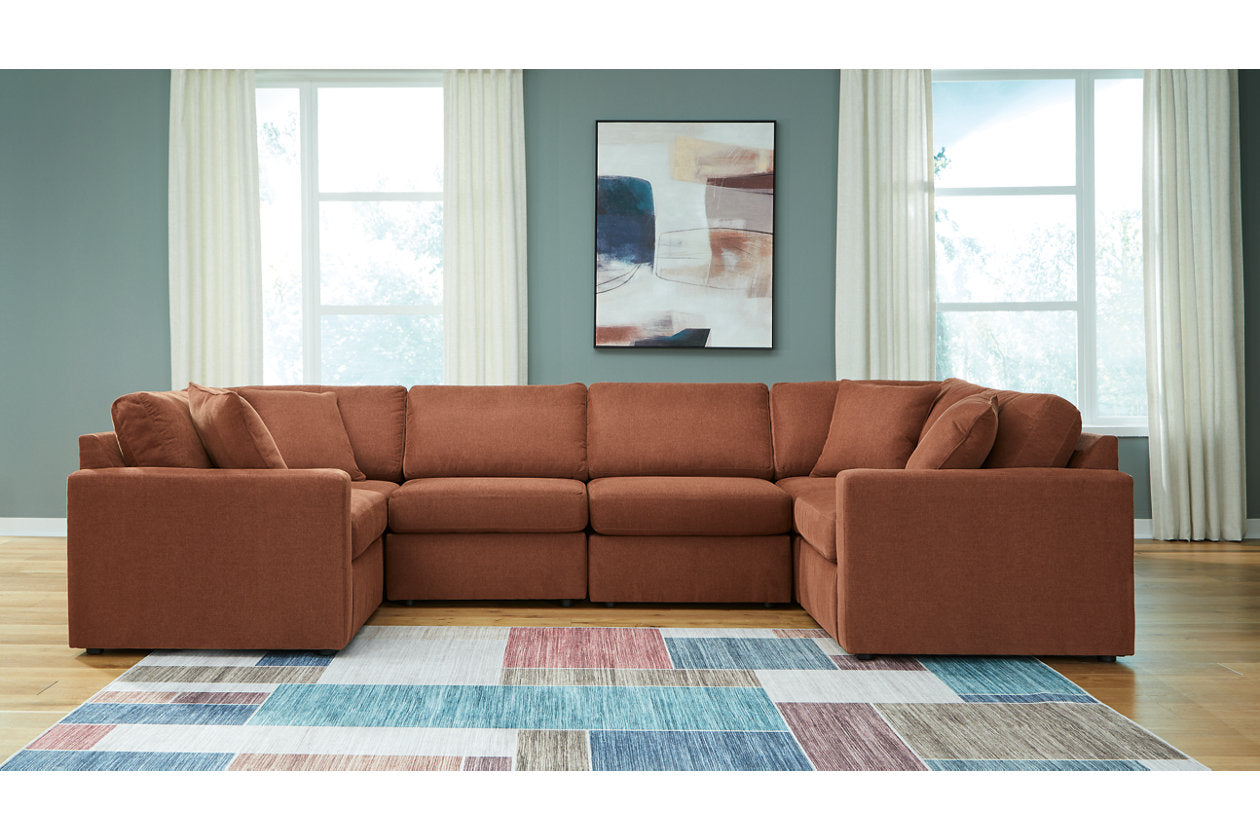 Modmax Spice 6-Piece Sectional 92102S8 – Luna Furniture