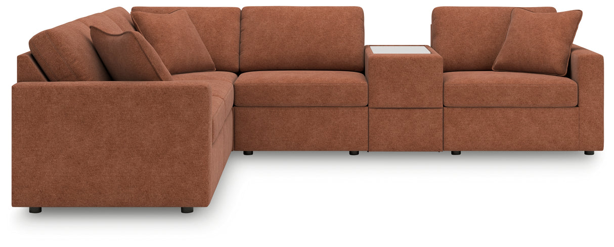 Modmax Spice 6-Piece Sectional from Ashley Furniture - Luna Furniture