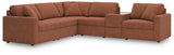 Modmax Spice 6-Piece Sectional from Ashley Furniture - Luna Furniture