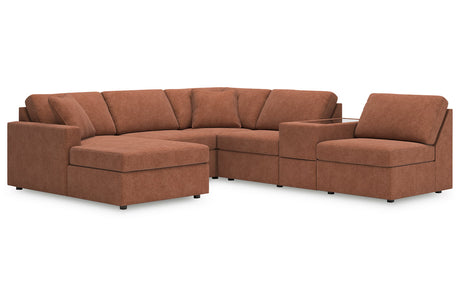 Modmax Spice 6-Piece Sectional with Chaise from Ashley - Luna Furniture