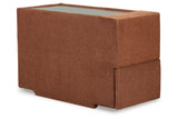 Modmax Spice 6-Piece Sectional with Chaise from Ashley Furniture - Luna Furniture