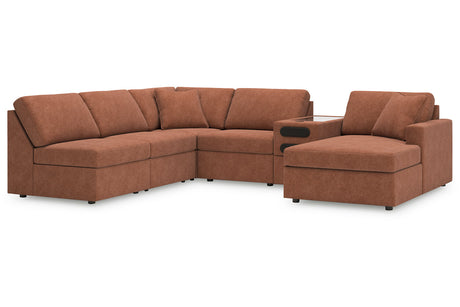 Modmax Spice 6-Piece Sectional with Chaise from Ashley - Luna Furniture