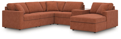 Modmax Spice 6-Piece Sectional with Chaise from Ashley - Luna Furniture