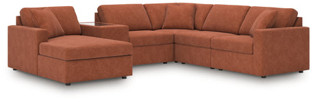 Modmax Spice 6-Piece Sectional with Chaise from Ashley - Luna Furniture