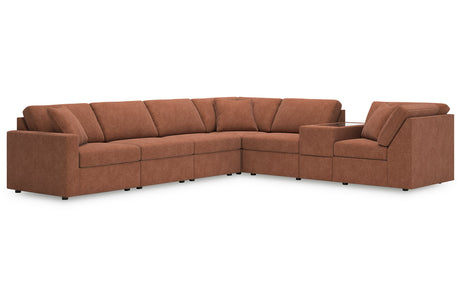 Modmax Spice 7-Piece Sectional from Ashley - Luna Furniture