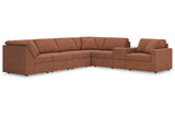 Modmax Spice 7-Piece Sectional from Ashley - Luna Furniture