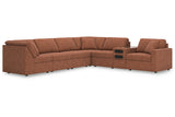 Modmax Spice 7-Piece Sectional from Ashley - Luna Furniture