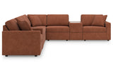 Modmax Spice 8-Piece Sectional from Ashley - Luna Furniture