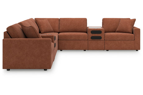 Modmax Spice 8-Piece Sectional from Ashley - Luna Furniture