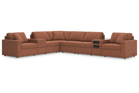 Modmax Spice 8-Piece Sectional from Ashley - Luna Furniture