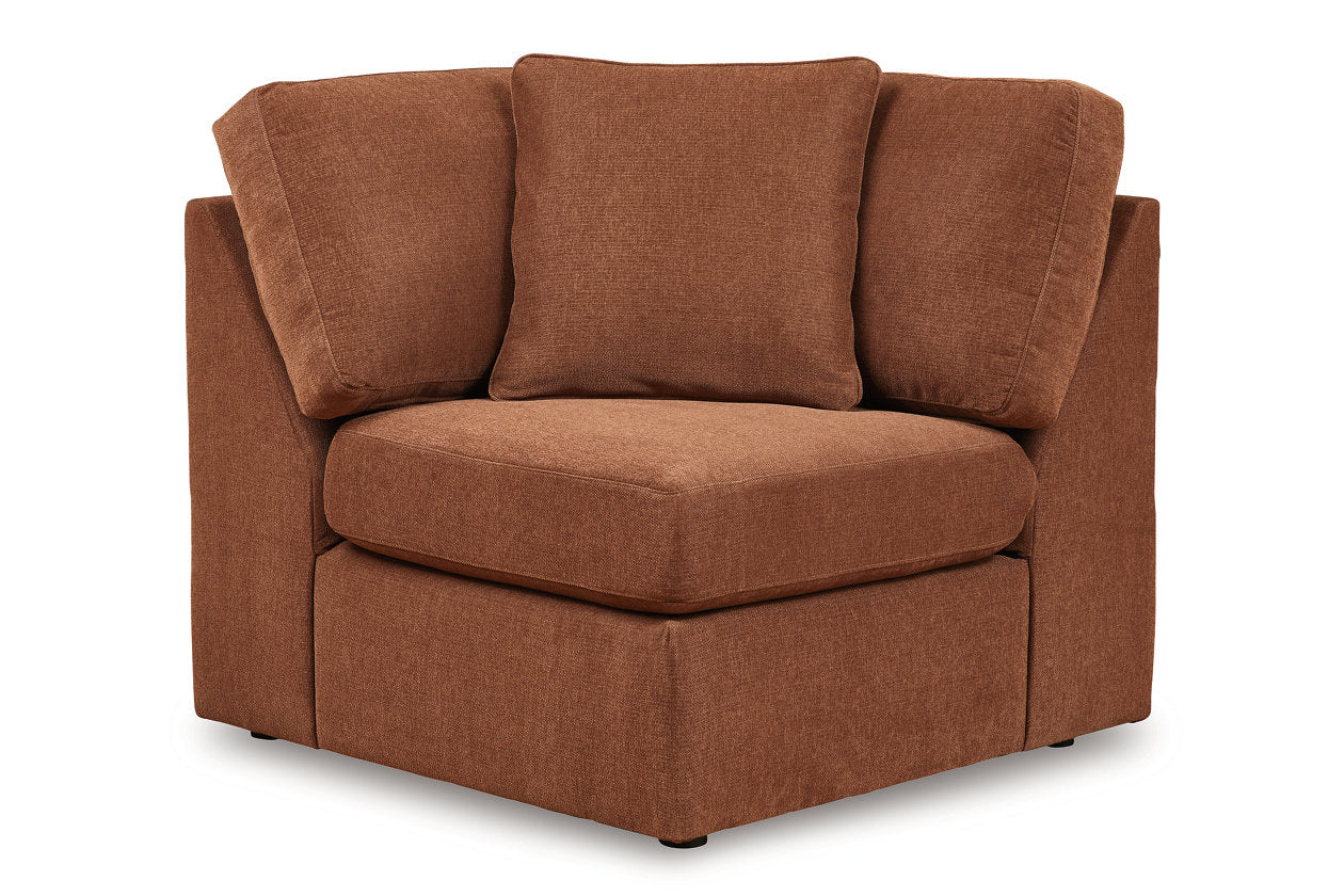 Ashley Modmax Spice 8-Piece Sectional with Audio System and Chaise