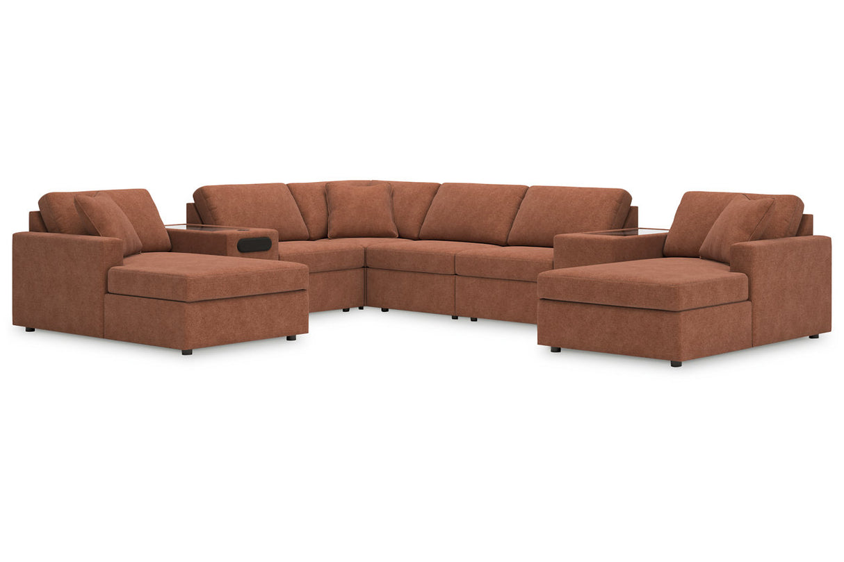 Modmax Spice 8-Piece Sectional with Chaise from Ashley - Luna Furniture