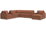 Modmax Spice 8-Piece Sectional with Chaise from Ashley - Luna Furniture