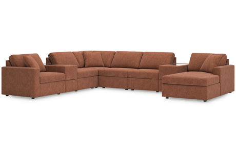 Modmax Spice 8-Piece Sectional with Chaise from Ashley - Luna Furniture