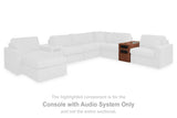 Modmax Spice Console with Audio System from Ashley - Luna Furniture