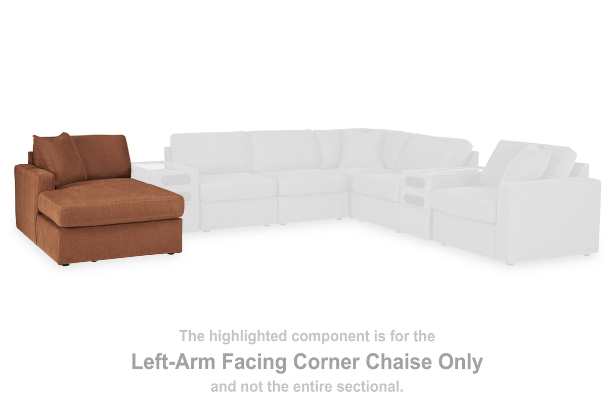 Modmax Spice Left-Arm Facing Corner Chaise from Ashley - Luna Furniture