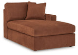 Modmax Spice Right-Arm Facing Corner Chaise from Ashley Furniture - Luna Furniture