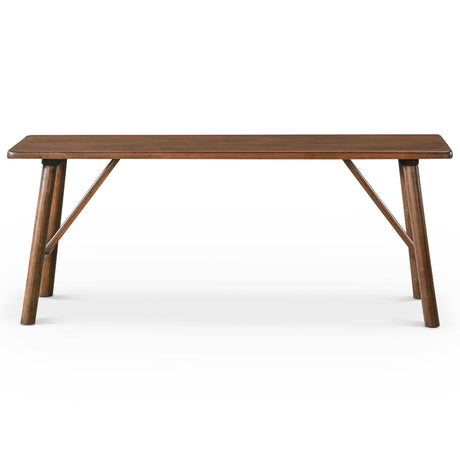 Molly Bench (Walnut) from Ashcroft Furniture - Luna Furniture