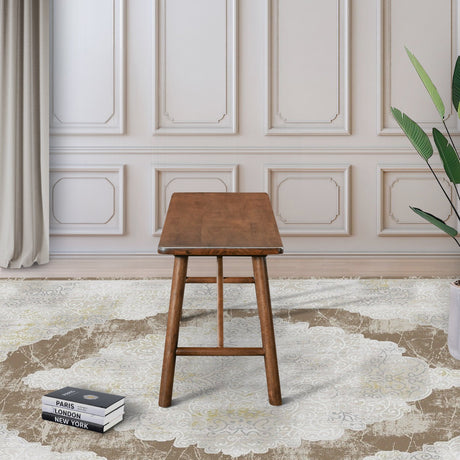 Molly Bench (Walnut) from Ashcroft Furniture - Luna Furniture