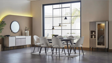 Mona Dining Chair, Set of 2 from Bellona - Luna Furniture