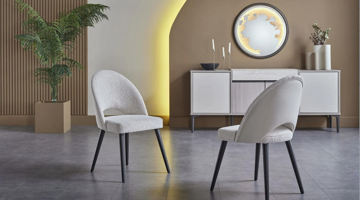 Mona Dining Table from Bellona - Luna Furniture