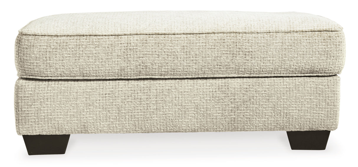 Monaghan Sandstone Ottoman from Ashley - Luna Furniture