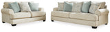 Monaghan Sandstone Sofa and Loveseat from Ashley - Luna Furniture